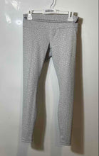 Load image into Gallery viewer, Lululemon Womens Gray White Animal Print Wunder Train Compression Leggings Sz 10
