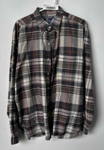 Load image into Gallery viewer, Ralph Lauren Mens Multicolor Plaid Long Sleeve Collared Button-Up Shirt Size L
