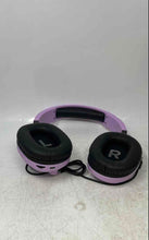 Load image into Gallery viewer, Wolflaws TA2000 Purple 2.4GHz Wireless Video Gaming Headset Open Box Not Tested
