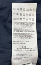 Load image into Gallery viewer, Authentic Armani Exchange Mens Navy Blue Cotton Short Sleeve T-Shirt Size XL
