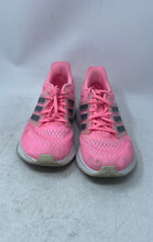 Load image into Gallery viewer, Adidas Womens EQ21 Run GW6721 Pink Low Top Lace-Up Sneaker Shoes Size 8
