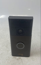 Load image into Gallery viewer, Ring 5F97F2 Black Brown Night Vision Wireless Smart Video Doorbell Untested
