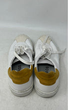 Load image into Gallery viewer, Boemos Womens White Brown Leather Low Top Lace-Up Sneaker Shoes Size EUR 38
