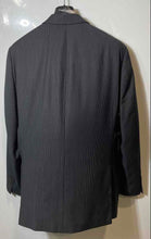Load image into Gallery viewer, DKNY Mens Black Long Sleeve Notch Lapel Single-Breasted Two-Button Blazer Sz 44R
