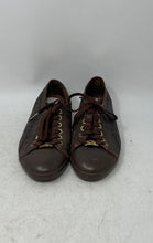 Load image into Gallery viewer, Michael Kors Womens Kristy Brown Logo Print Lace-Up Sneakers Shoes Size 8M
