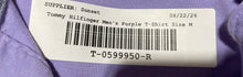 Load image into Gallery viewer, Tommy Hilfiger Mens Purple Cotton Short Sleeve Regular Fit Polo Shirt Size M
