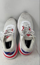 Load image into Gallery viewer, Adidas Womens Galaxy 7 White Low Top Lace-Up Sneakers Shoes Size 6.5
