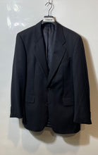 Load image into Gallery viewer, Hugo Boss Mens Black Single-Breasted Two-Button Blazer Jacket Size 40L
