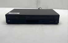 Load image into Gallery viewer, JVC Model HR-XVC18BU Black DVD Player &amp; Video Cassette Recorder Not Tested
