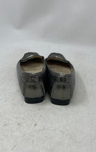 Load image into Gallery viewer, Michael Kors Womens Hamilton Silver Leather Slip-On Loafer Shoes Size 6M
