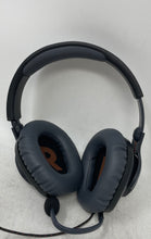 Load image into Gallery viewer, JBL Black Wired Over The Ear Gaming Headset With Boom Microphone Not Tested
