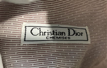 Load image into Gallery viewer, Authentic Christian Dior Mens Gray Button-Up Shirt No Size Pit To Pit 22''
