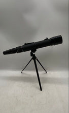 Load image into Gallery viewer, Tasco Black Tripod Adjustable Eyepiece 45x Science Optics Telescope
