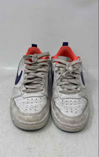 Load image into Gallery viewer, Nike Boys Court Borough Low 2 BQ5448-112 White Blue Sneakers Shoes Size 4.5Y
