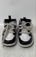 Load image into Gallery viewer, Nike Kids Air Jordan 1 Mid Retro BQ6933 Black White Gold Sneakers Shoes Size 5C
