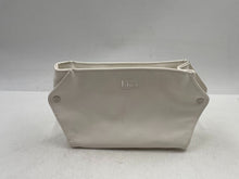 Load image into Gallery viewer, Christian Dior Beaute Parfums Womens White Zipper Cosmetic Makeup Bag
