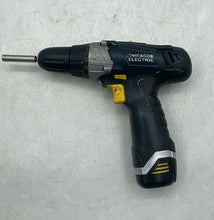 Load image into Gallery viewer, Chicago Electric Model 69360 Black 12V Lithium Cordless Drill Not Tested
