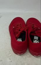Load image into Gallery viewer, Vans Unisex Authentic 721454 Red Lace-Up Low Top Sneakers Shoes Size M6.5 W8
