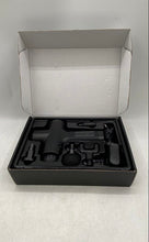 Load image into Gallery viewer, Renew Black 6-Speed Vibration Deep Tissue Pulsation Massager Not Tested
