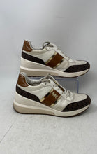Load image into Gallery viewer, Michael Kors Womens Mabel Trainer Multicolor Lace-Up Sneaker Shoes Size 6.5M
