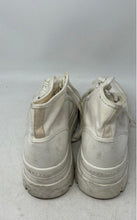 Load image into Gallery viewer, Windsor Smith Womens Deserve White Lace-Up Round Toe Ankle Combat Boots Size 10
