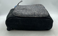 Load image into Gallery viewer, Fossil Unisex Gray Black Zipper Adjustable Strap Inner Pocket Backpack
