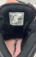 Load image into Gallery viewer, Nike Boys Air Jordan 1 Mid 555112-061 Black White Lace-Up Sneakers Shoes Size 5Y
