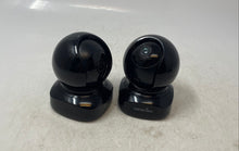 Load image into Gallery viewer, Wansview Black 2 Pcs Indoor Wireless Security Cameras Model Q5 Untested
