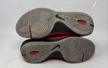 Load image into Gallery viewer, Nike Mens Prime Hype DF 683705-006 Black Red White Sneakers Shoes Size 10.5
