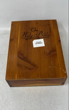 Load image into Gallery viewer, The New American Memorial Edition Illustrated Holy Bible w/ Wood Case
