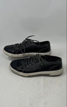 Load image into Gallery viewer, Skechers Mens Porter Ressen 64737 Black Leather Lace-Up Sneaker Shoes Size 10
