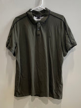 Load image into Gallery viewer, Michael Kors Mens Dark Green Cotton Short Sleeve Golf Polo Shirt Size XL
