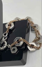 Load image into Gallery viewer, Authentic Marc by Marc Jacobs Silver-Tone Gold-Tone Bracelet
