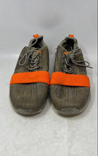 Load image into Gallery viewer, Creative Recreation Mens Ceroni CR0470016 Gray Orange Sneakers Shoes Size 11.5
