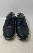 Load image into Gallery viewer, Florsheim Mens Frenzi Black Leather Lace-Up Low Top Oxford Dress Shoes Size 14
