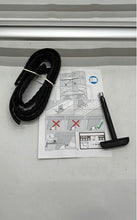 Load image into Gallery viewer, Set Of 2 Pcs Audi White Black Original Roof Rack Cross Bars w/Instruction Manual

