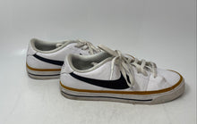 Load image into Gallery viewer, Nike Mens Court Legacy CU4150-102 White Leather Lace-Up Sneaker Shoes Size 10
