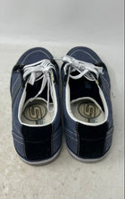 Load image into Gallery viewer, Skechers Mens Relaxed Fit 62884 Blue Black Lace-Up Sneaker Shoes Size 10.5
