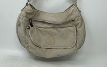 Load image into Gallery viewer, Kipling Womens Beige Adjustable Strap Inner Pockets Zip Top Lined Crossbody Bag
