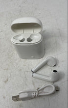 Load image into Gallery viewer, I7s TWS White Bluetooth Wireless Earbuds With Accessories In Box Not Tested
