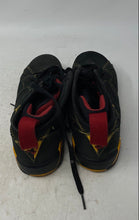 Load image into Gallery viewer, Nike Boys Air Jordan 7 DQ6040-081 Black Yellow Lace-Up Sneakers Shoes Size 4.5Y
