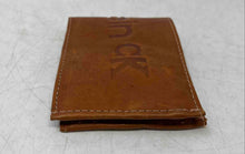 Load image into Gallery viewer, Calvin Klein Mens Brown Leather Foldable Lightweight Bifold Wallet
