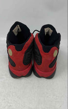Load image into Gallery viewer, Nike Kids Air Jordan 13 Retro Black Red Lace-Up Sneaker Shoes Size 5.5Y
