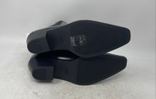 Load image into Gallery viewer, H&amp;M Womens Black Square Toe Pull-On Ankle Boots Size 6 With Tag
