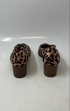 Load image into Gallery viewer, Sole Society Womens Brown Leopard Print Slip-On Casual Pump Heels Size 7.5
