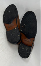Load image into Gallery viewer, Bostonian Mens 27636 Brown Leather Round Toe Oxford Dress Shoes Size 9M
