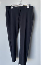 Load image into Gallery viewer, Tommy Hilfiger Mens Blue Flat Front Pockets Straight Leg Dress Pants Size 34x30
