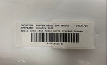 Load image into Gallery viewer, Apple iPad Air Model A1474 Cracked Screen Nonfunctional For Parts Or Repairs
