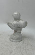 Load image into Gallery viewer, Precious Moments Angel Playing Musical Instrument Decorative Figurine
