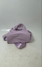 Load image into Gallery viewer, Madden Girl Womens Light Purple Convertible Detachable Strap Mini Crossbody Bag
